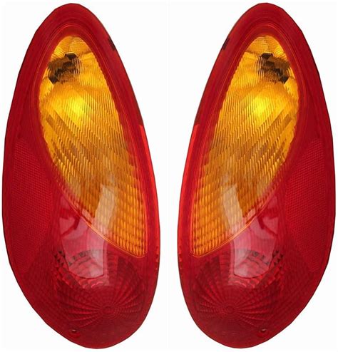 Epic Lighting Oe Style Replacement Rear Brake Tail Lights Assembly Compatible With