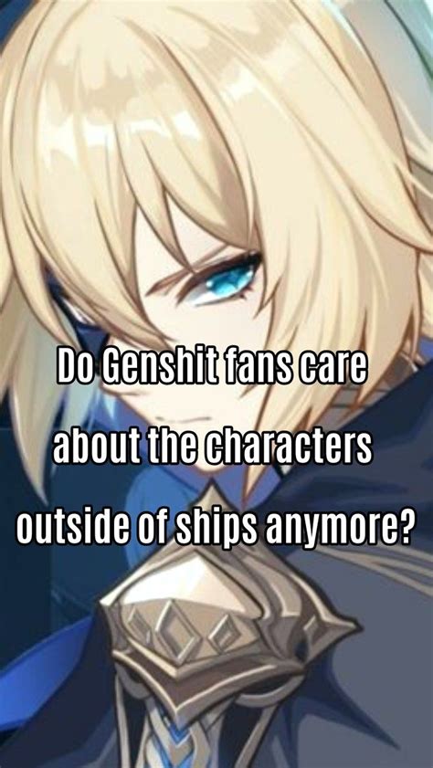 Genshin Whisper Relatable Unpopular Opinion Funny Memes