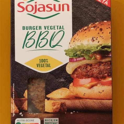 Sojasun Hamburguesa Vegetal Bbq Review Abillion