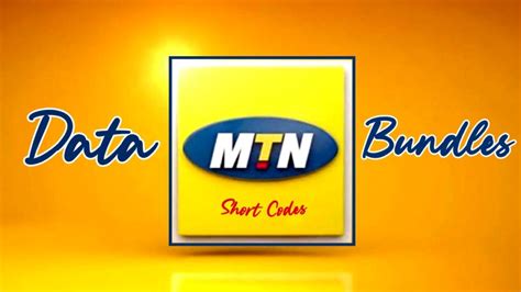 Mtn Short Codes For Data Bundles Hitz