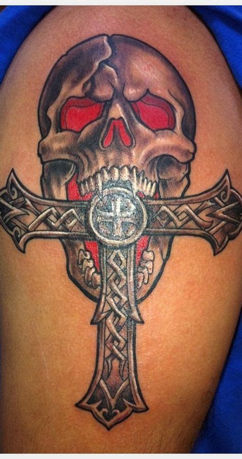 Gothic Cross Tattoos