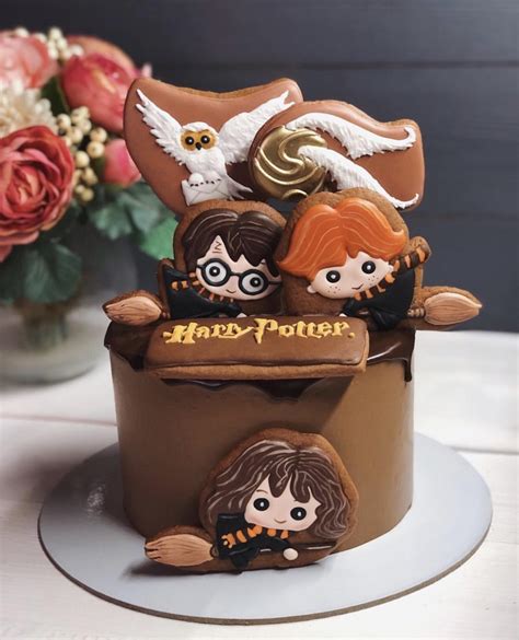 Harry Potter Cake Decorating Cakedecorating