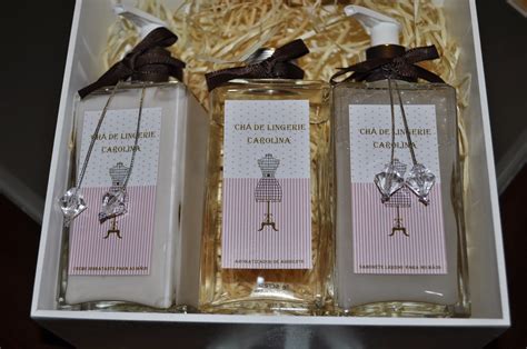 LEMBRANCINHA CHA DE LINGERIE Casamentos Presente Personalizado