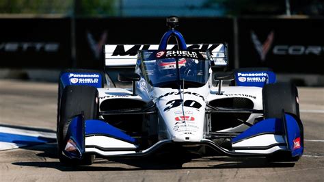 Sato Rahal And Ferrucci Gained Baseline Knowledge For Saturday S