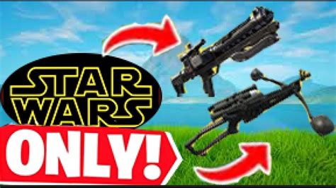 Faire Top Avec Que Les Armes Star Wars Inposible Youtube