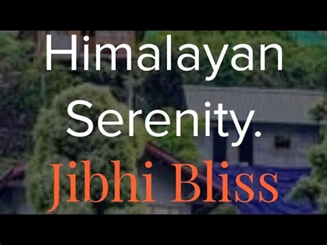 Tree House House Resort Jibhi Himachal Pradesh Vacation Home Rental