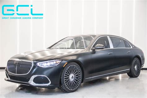 2023 Mercedes-Benz Maybach S580 | GCL - Great Canadian Leasing Company ...