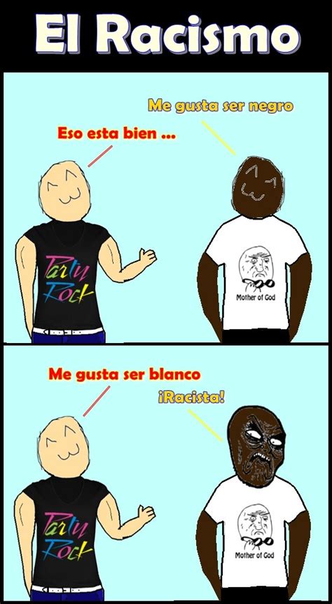 Memes Caricaturas Racismo