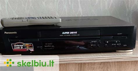 Panasonic Vhs Grotuvas Skelbiu Lt