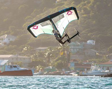 Wind Wing Tasmania Jay Sails Stand Up Paddle SUP Kite Windsurfing