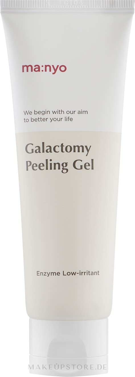 Peeling Gel Mit Galaktomysis Manyo Galactomy Peeling Gel Makeupstore De