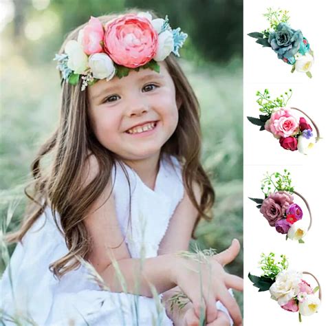 Buy 1pc Cute Baby Girl Headband Toddler Infant Girl