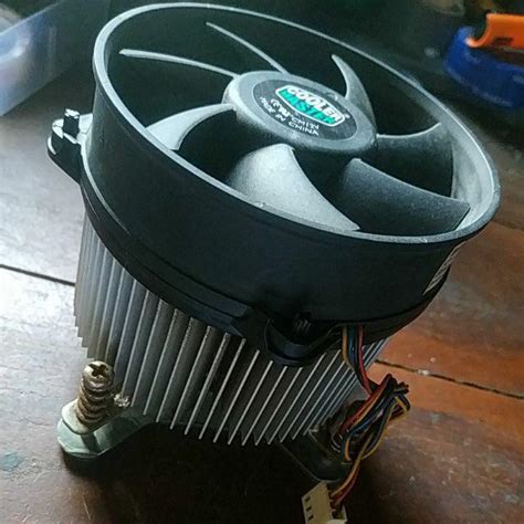 Jual Kipas Processor Hsf Lga 775 Heatsink Prosesor Fan ORI Kw Custom