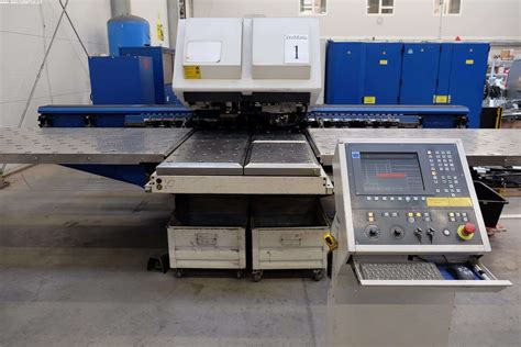 Trumpf Trumatic Punch Laser Machine