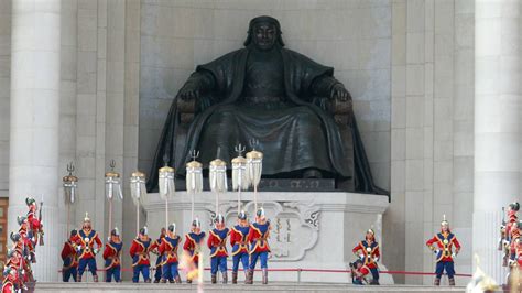 Genghis khan Statue 10 interesting facts