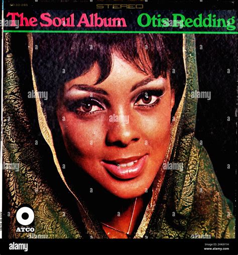 Vintage vinyl record cover - Redding, Otis - The Soul Album - US - 1966 ...