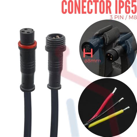 Conector A Reo M Ip Pin