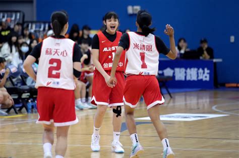 Hbl》女子組明星賽白隊獲勝 北一女米靖恩獲mvp 體育 中時