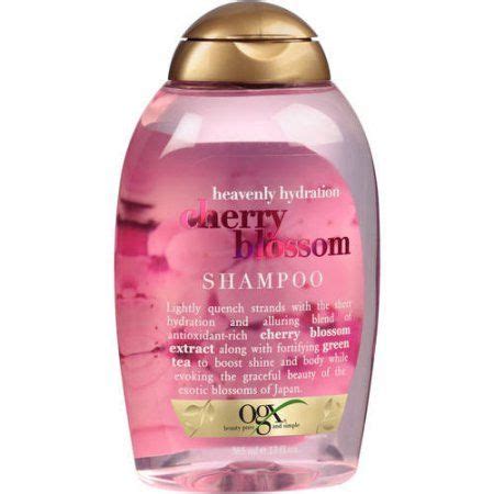 OGX Heavenly Hydration Cherry Blossom Shampoo 13 Oz Walmart