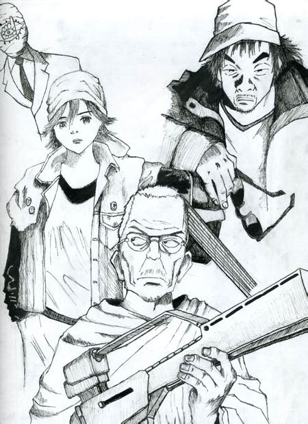 20th Century Boys Characters by Nyjun on DeviantArt