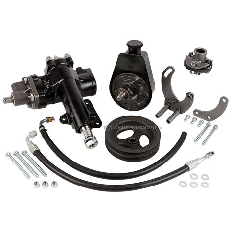 Genuine Borgeson Power Steering Conversion Kit For 67 82 Chevy Corvette