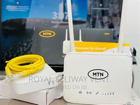 Mtn Universal Unlocked G Router With Backup Battery In Dansoman