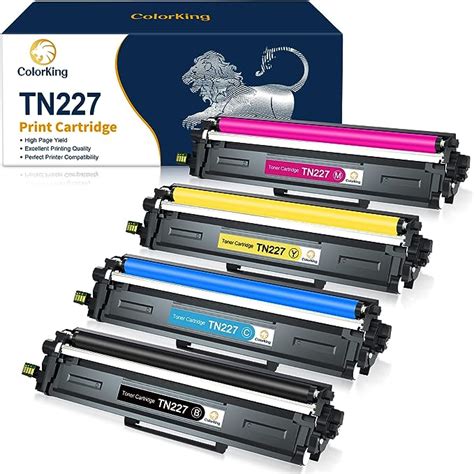 ColorKing Compatible Toner Cartridge Replacement For Brother TN227 TN