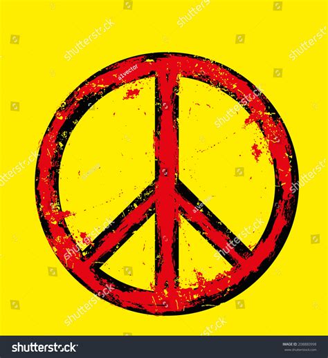 Peace Sign Vector Art 208880998 Shutterstock