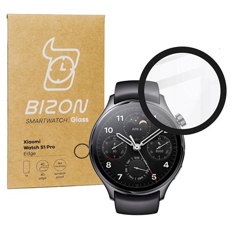 Szkło Hybrydowe Bizon Do Xiaomi Watch S1 Pro Bizon Sklep EMPIK