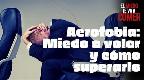 Aerofobia Miedo A Volar Y C Mo Superarlo Academia Gratuita