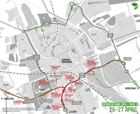 Volgende Fase Operatie Ring Zuid Op Koningsdag Van Start