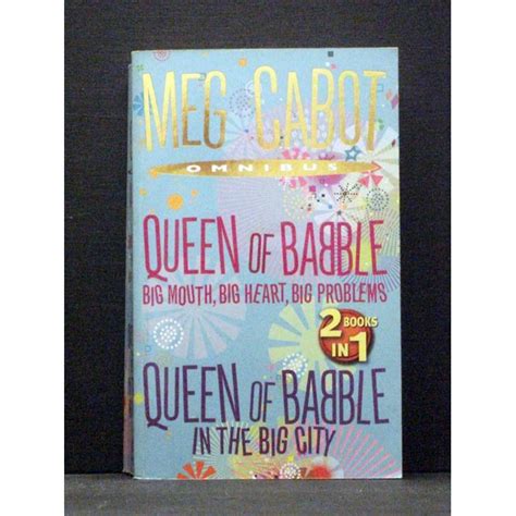 Queen Of Babble Queen Of Babble In The Big Omnibus By Meg Cabot