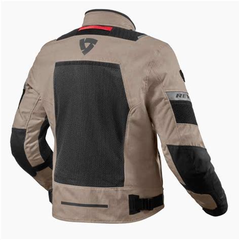 Revit Tornado 4 H2O Jacke Sand Schwarz