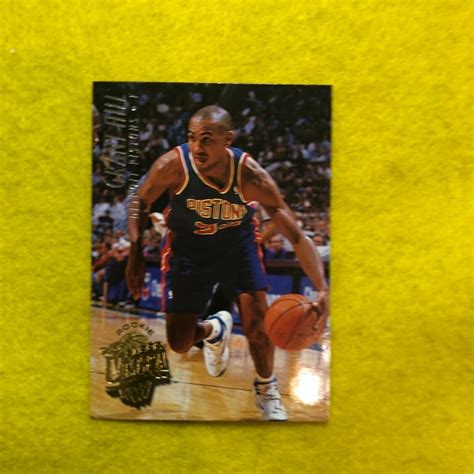 Grant Hill Rookie Card Fleer Ultra Nba Basketball Rookie Card