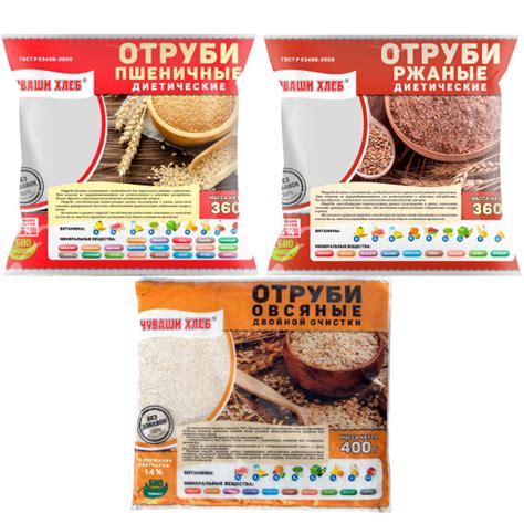 Отруби 1,12 кг, Чуваши Хлеб пшеничные ржаные овсяные - купить с ...