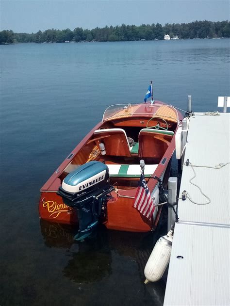 Antique Classic Boat Show Minocqua Kawaguesaga Lakes