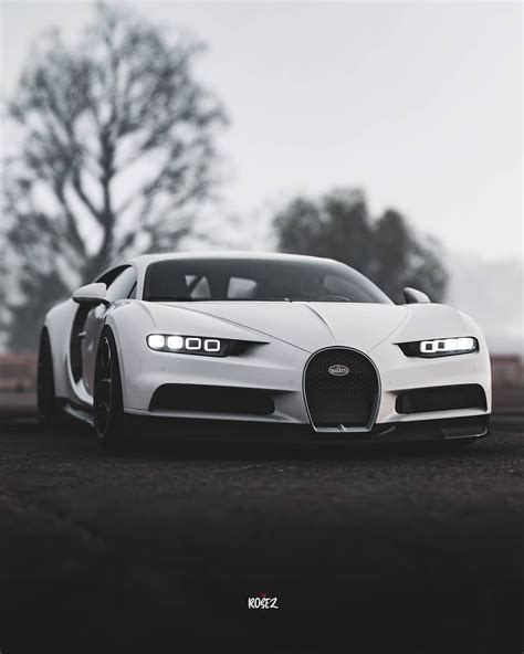 Bugatti Chiron White Wallpaper - Bugatti Mania