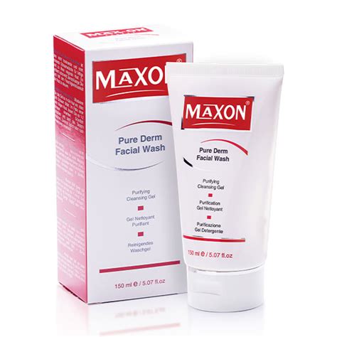 Maxon Face Wash Pure Derm 150 Ml Aesthetic Today Uae