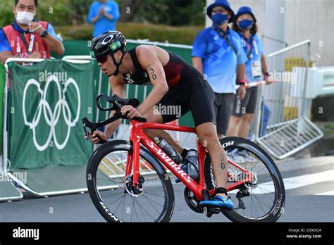 Tokyo Japan Th July Nener Kenji Jpn Triathlon Men S