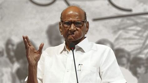 Sharad Pawar Resigns Emotions Tears Flow As Ncp Workers Protest