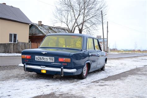 Желтая тонировка. Да или нет? — Lada 21011, 1,6 л, 1980 года ...