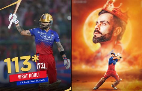 Rcb Vs Rr In Ipl 2024 Virat Kohlis Record Breaking Century Nns Time