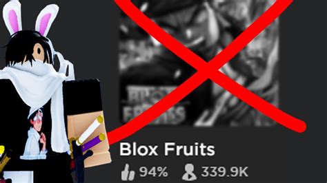 PORQUE O BLOX FRUITS NÃO ATUALIZA YouTube