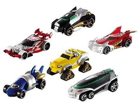 T Hunted Hot Wheels E Power Rangers Mais Imagens