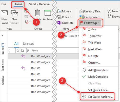 Comment Afficher Les Boutons D Action Rapide Sur Votre E Mail Dans