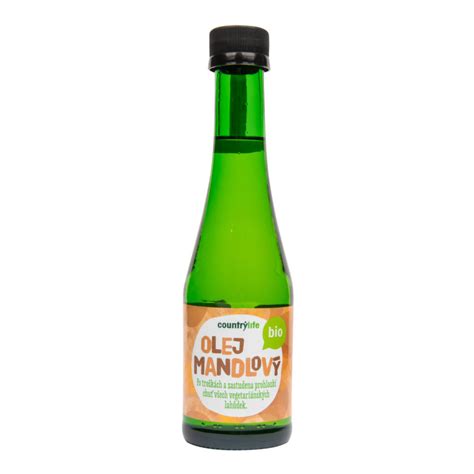 Olej mandlový 200 ml BIO COUNTRY LIFE | CountryLife