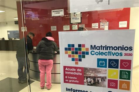 Suman 400 Parejas Registradas Para Matrimonios Colectivos