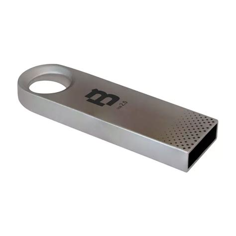 Memoria USB Blackpcs MU2108 16GB USB 2 0 Plata MU2108S 16