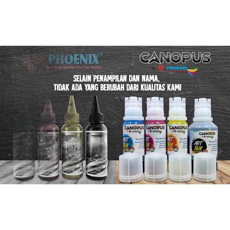 Jual Tinta Refill Isi Ulang Art Paper Pigment Ink Taiwan Printer