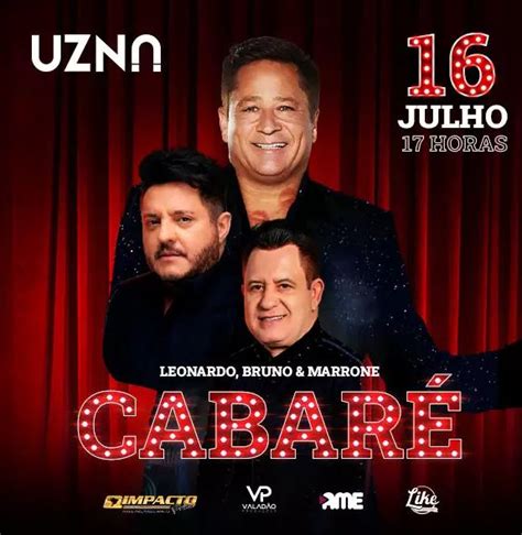 Show Cabar Leonardo Bruno E Marrone Sp